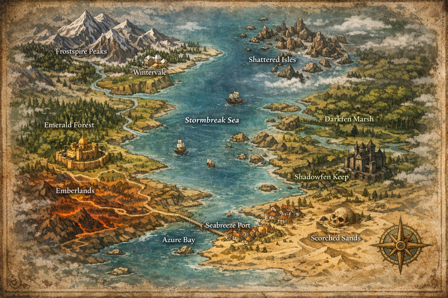 The Emberfall Frontier